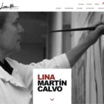 Lina Martín Calvo | Website | Concepto + Diseño + Desarrollo