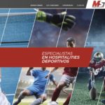 Marketing Sports | Website | Concepto + Diseño + Desarrollo